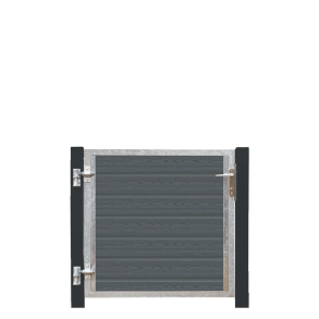 Plus Artura Kompositlge Venstre 99×95 cm + 16 cm grsorte stolper