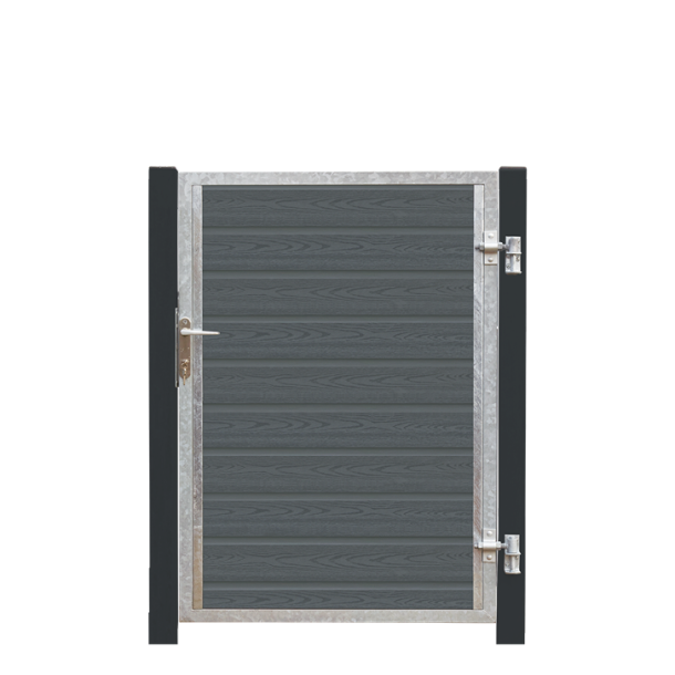 Plus Artura Kompositlge Hjre 99&times;135 cm + 16 cm grsorte stolper