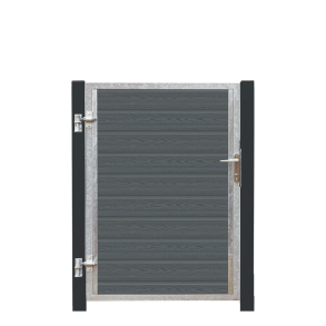 Plus Artura Kompositlge Venstre 99×135 cm + 16 cm grsorte stolper