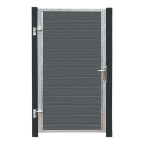 Plus Artura Kompositlge Hjrehngt - 99×175 cm + 16 cm grsorte stolper