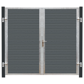 Plus Artura Dobbeltlge HI 197×175 cm + 16 cm grsorte stolper