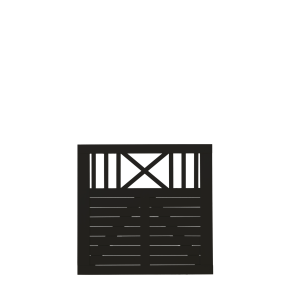 Plus Nostalgi Enkeltlge 100x 95 cm Fungicid beh. grundmalet sort