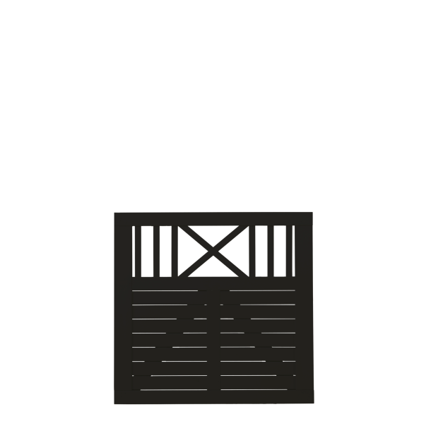 Plus Nostalgi Enkeltlge 100x 95 cm Fungicid beh. grundmalet sort