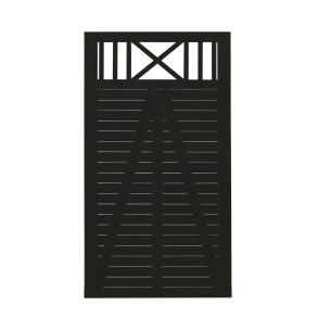 Plus Nostalgi Enkeltlge 100x180cm Fungicid beh. grundmalet sort