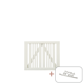 Classic Enkeltlge inkl. beslag - 100×80 cm