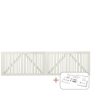 Classic Dobbeltlge inkl. beslag - 300×80 cm