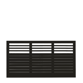 Plus Decora Hegn  180x 95 cm Fungicid beh. grundmalet sort