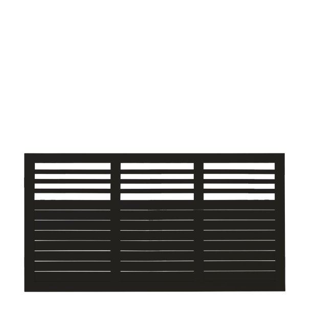 Plus Decora Hegn  180x 95 cm Fungicid beh. grundmalet sort