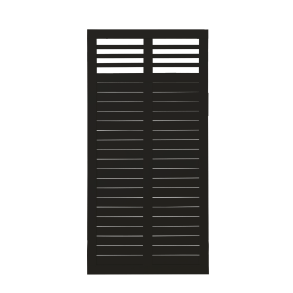 Plus Decora Hegn 90x180 cm Fungicid beh. grundmalet sort