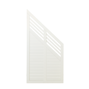 Plus Decora Skr-element 90x180/95 cm Fungicid beh. grundmalet hvid to gange