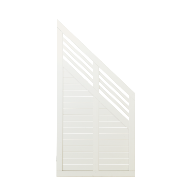 Plus Decora Skr-element 90x180/95 cm Fungicid beh. grundmalet hvid to gange