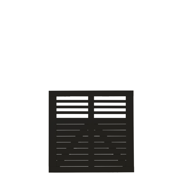 Plus Decora Enkeltlge  100x95 cm Fungicid beh. grundmalet sort