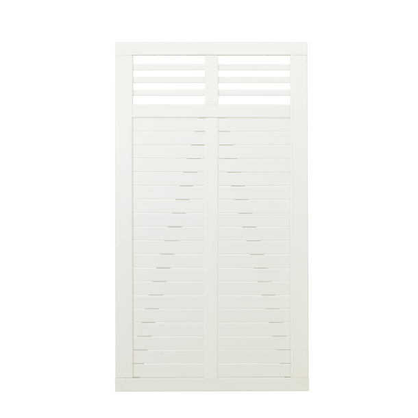 Plus Decora Enkeltlge  100x180 cm Fungicid beh. grundmalet hvid to gange