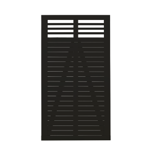 Plus Decora Enkeltlge  100x180 cm Fungicid beh. grundmalet sort