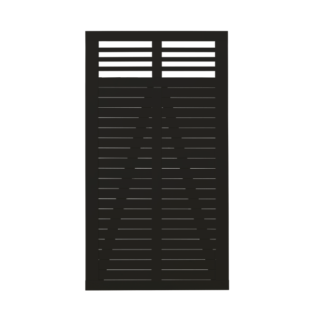 Plus Decora Enkeltlge  100x180 cm Fungicid beh. grundmalet sort