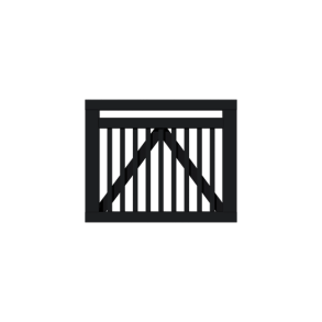 Plus Linea Facadelge - 100×80 cm