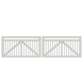 Plus Linea Dobbeltlge - 300×80 cm