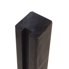 Plus Krydsskret profilstolpe m/1 spor 9×9×188 cm