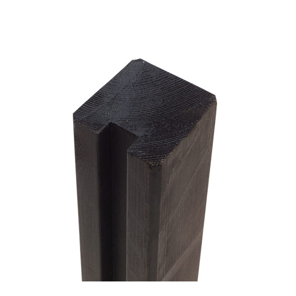 Plus Krydsskret profilstolpe m/1 spor 9&times;9&times;188 cm