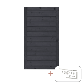 PLUS Klink Enkeltlge inkl. beslag - 100×163 cm