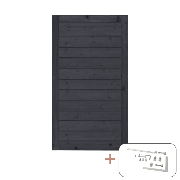 PLUS Klink Enkeltlge inkl. beslag - 100&times;163 cm