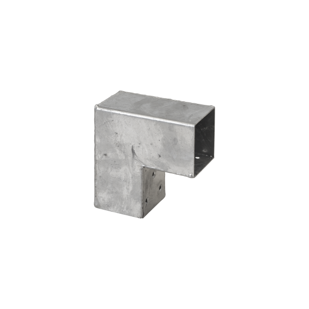 Cubic Hjrnebeslag enkelt - til 7&times;7 cm stolper