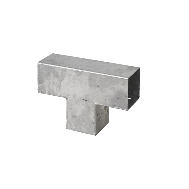 Cubic Forlngerbeslag enkelt - til 7&times;7 cm stolper
