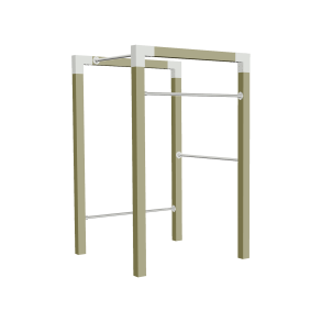 Outdoor fitness - Model 1 - Trykimprgneret