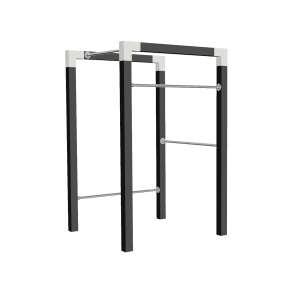 Outdoor fitness - Model 1 - Sort