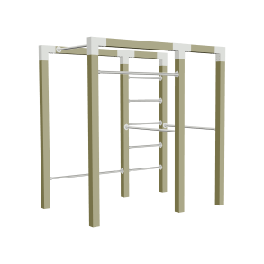 Outdoor fitness - Model 2 - Trykimprgneret