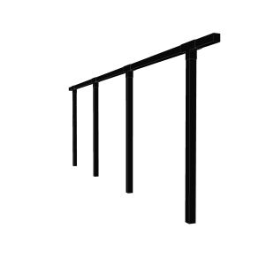 Pergola Enkelt - 3 moduler