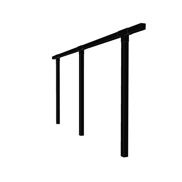 Pergola Enkelt - 2 moduler