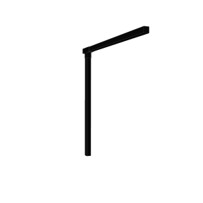 Pergola Enkelt - Forlngermodul