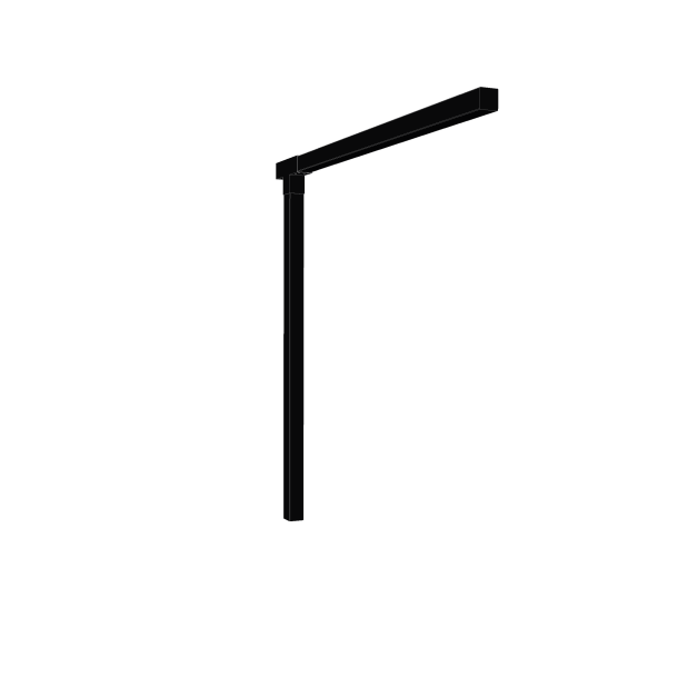 Pergola Enkelt - Forlngermodul