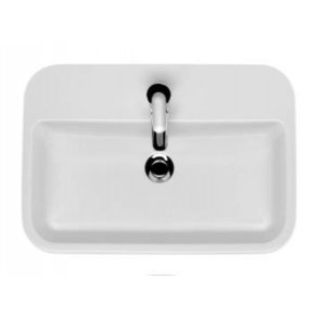 NAUTIC HNDVASK FIRKANTET 595X420X145 CASPIA SQUARE 60