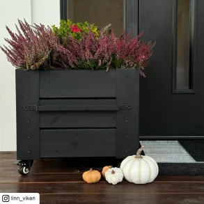 PLUS CUBIC BLOMSTERKASSE