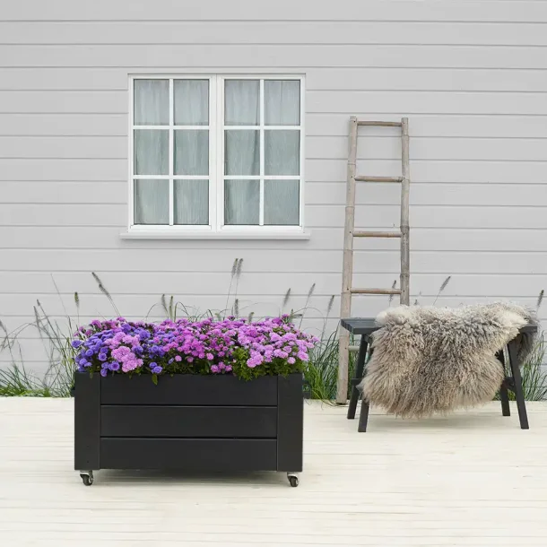 PLUS CUBIC BLOMSTERKASSE