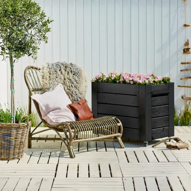 PLUS CUBIC BLOMSTERKASSE