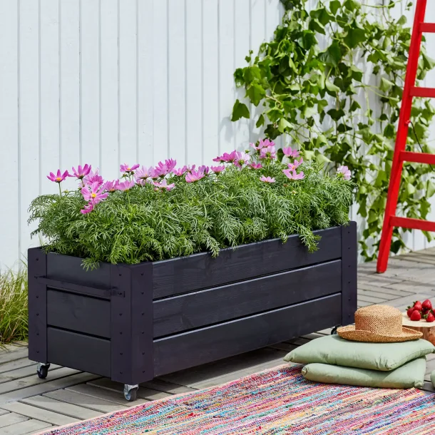 PLUS CUBIC BLOMSTERKASSE