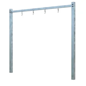 Gyngestativ ekskl. gyngesder - varmgalvaniseret stl