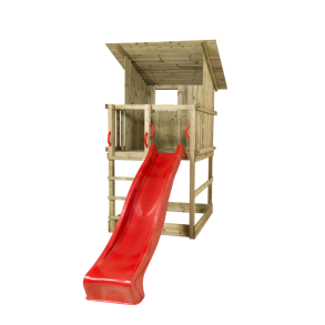 PLUS Play Legetrn m/skrt tag inkl. rd rutsjebane