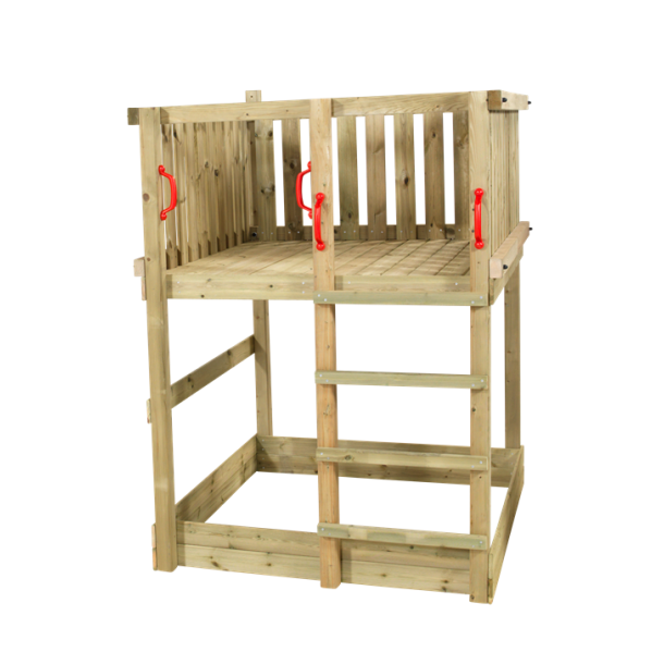 PLUS Play Legetrn ekskl. rutsjebane