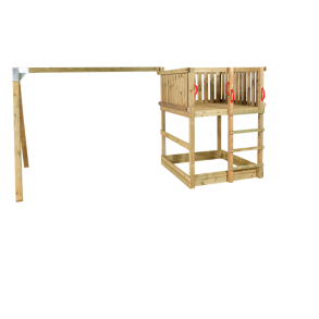 PLUS Play Legetrn inkl. gyngestativ