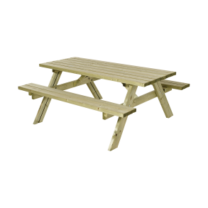 Bord/Bnkest - 177 cm - Trykimprgneret