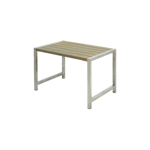 Plus Café Plankebord - 127 cm - Grbrun