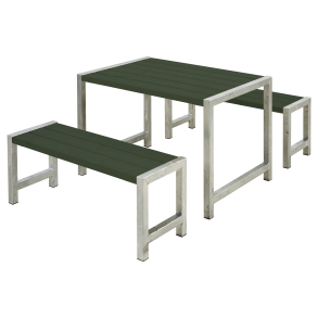 Café Plankest 127 cm - Grn