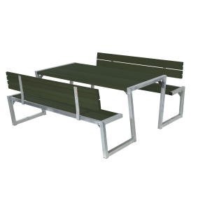 Zigma Bord/Bnkest m/2 rygln - 176 cm - Grn