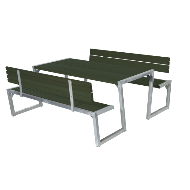 Zigma Bord/Bnkest m/2 rygln - 176 cm - Grn