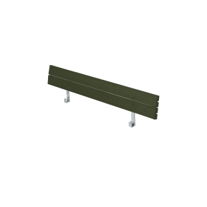 Rygln til Zigma Bord/Bnkest - 166 cm - Grn