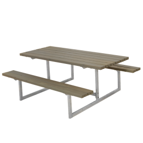 Plus Basic Bord/Bnkest - 177 cm - Grbrun